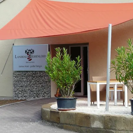 酒店 霍恩洛厄酒店 3*