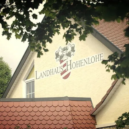 Landhaus Hohenlohe 3*
